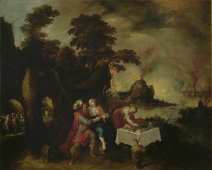 Loth et ses filles - Frans II Francken the Younger